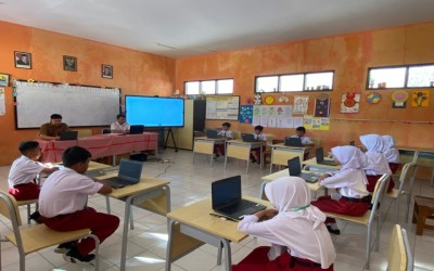 SD Negeri 2 Karangmangu Laksanakan ANBK 2025