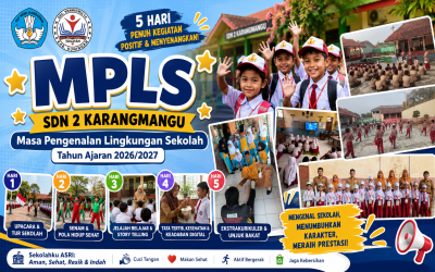 MPLS SDN 2 Karangmangu Berlangsung Meriah, Tanamkan Karakter dan Semangat Belajar Sejak Hari Pertama