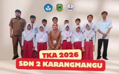 SDN 2 Karangmangu Menuntaskan TKA Gelombang 1 dengan Lancar