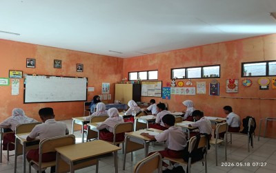 Siswa Kelas VI SDN 2 Karangmangu Mulai Tempuh Penilaian Sumatif Akhir Jenjang (PSAJ) 2026