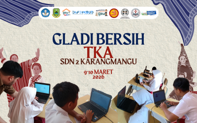 Pelaksanaan Gladi Bersih TKA SDN 2 Karangmangu