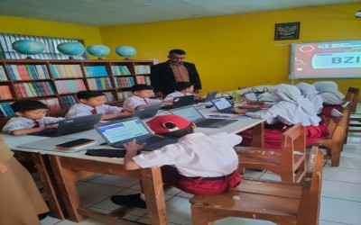 Siswa Kelas 5 SDN 2 Karangmangu Mengikuti Gladi Bersih ANBK 2025