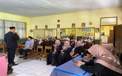 SDN 2 Karangmangu Selenggarakan Peringatan Maulid Nabi Muhammad SAW 1447 H