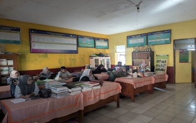 Sambut Semester Baru, Sekolah Gelar Rapat Strategis untuk Optimalkan Program Akademik dan Karakter Siswa