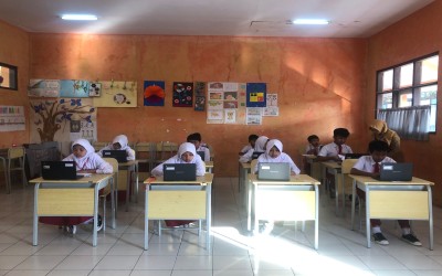 SDN 2 Karangmangu Memulai TKA Gelombang 1 Sesi 1