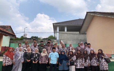Estafet Kepemimpinan: SDN 2 Karangmangu Gelar Sertijab