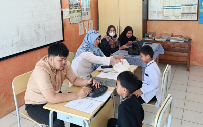 Tanamkan Kepedulian Sosial Sejak Dini, SDN 2 Karangmangu Sukses Salurkan Zakat Fitrah 1447 H